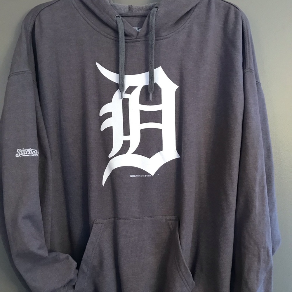Detroit Tigers Hoodie XXL by Stitches